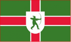 Nottinghamshire Table Flags